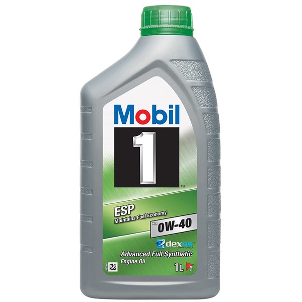 Motorolja Mobil 1 ESP 0W-40, 1L, Universal Mobil 151502 MOBIL