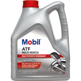 Växellådeolja Mobil ATF Multi-Vehicle, 4L, Bakaxel, Framaxel MOBIL