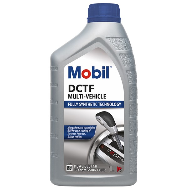 Växellådeolja Mobil DCTF Multi-Vehicle, 1L MOBIL