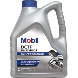Växellådeolja Mobil DCTF Multi-Vehicle, 4L MOBIL