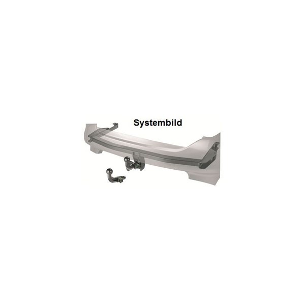 Dragkrok, Avtagbar Westfalia 316435900113 WESTFALIA