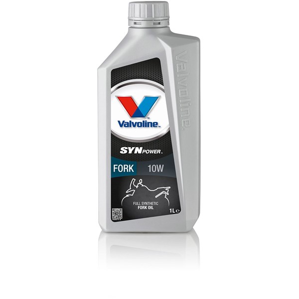 Hydraulolja VALVOLINE SynPower™ Fork Oil 10W, 1L, Universal VALVOLINE