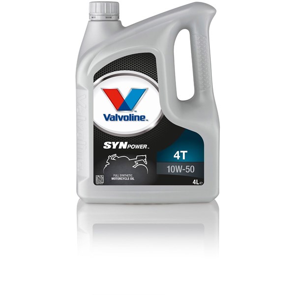Motorolja VALVOLINE SYNPOWER 4T 10W50 , 4L, Universal VALVOLINE