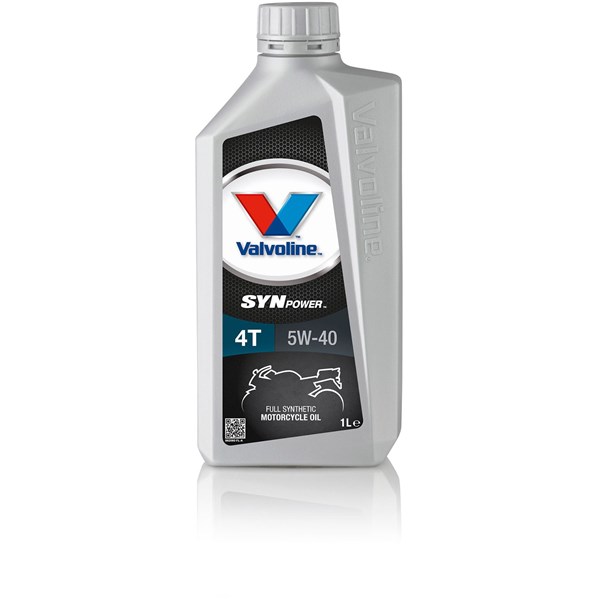 Motorolja VALVOLINE R+ (Regular Plus) SYNPOWER 4T, 1L Valvoline 8 VALVOLINE