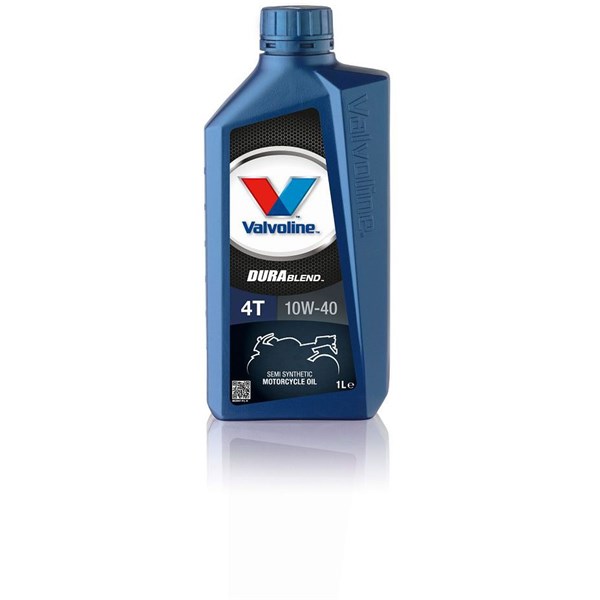 Motorolja VALVOLINE DURABLEND 4T 10W40 , 1L VALVOLINE