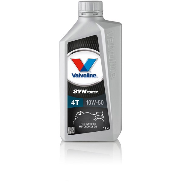 Motorolja VALVOLINE SYNPOWER 4T 10W50 , 4L Valvoline 862067 VALVOLINE