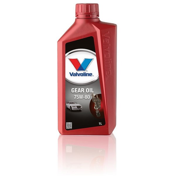 Axelväxelolja VALVOLINE 75W-80, 1L VALVOLINE