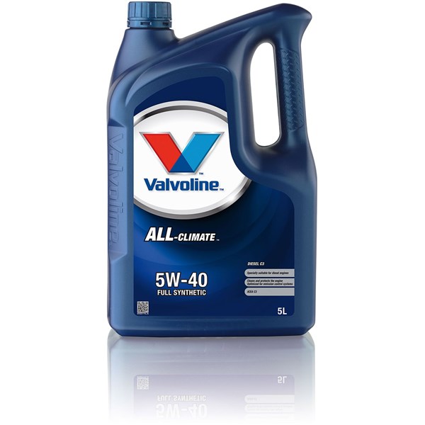 Motorolja VALVOLINE All Climate C3 5W-40 , 5L Valvoline 872277 VALVOLINE
