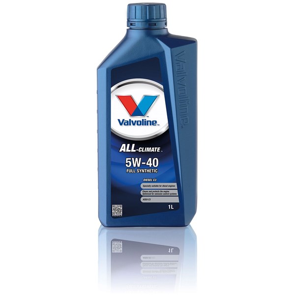 Motorolja VALVOLINE All Climate C3 5W-40 , 1L Valvoline 872278 VALVOLINE