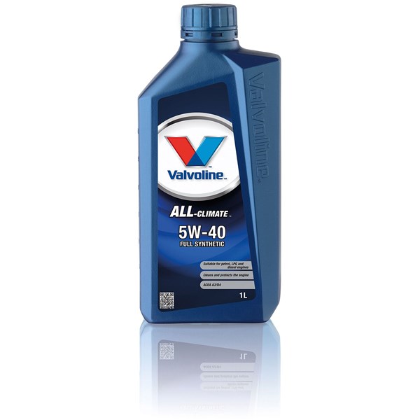 Motorolja VALVOLINE All Climate 5W-40 A3/B3/B4, 1L VALVOLINE