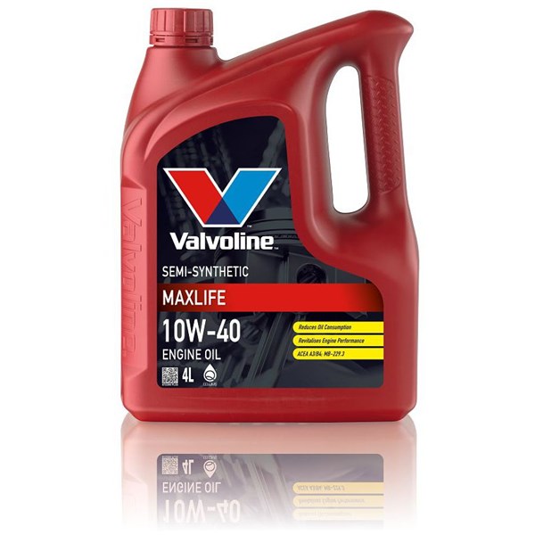 Motorolja VALVOLINE MaxLife 10W-40 A3/B3/B4, 4L VALVOLINE VALVOLINE
