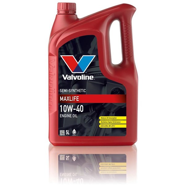 Motorolja VALVOLINE MaxLife 10W-40 A3/B3/B4, 5L VALVOLINE