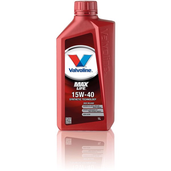 Motorolja VALVOLINE MaxLife 15W-40 A3/B3, 1L Valvoline 872361 VALVOLINE