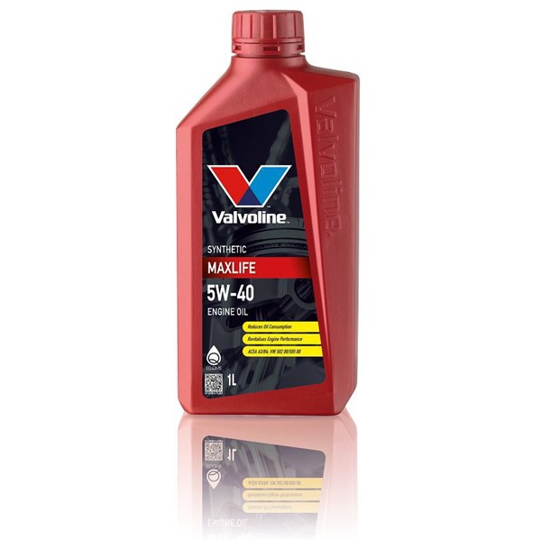 Motorolja VALVOLINE MaxLife 5W-40 A3/B3/B4, 1L VALVOLINE