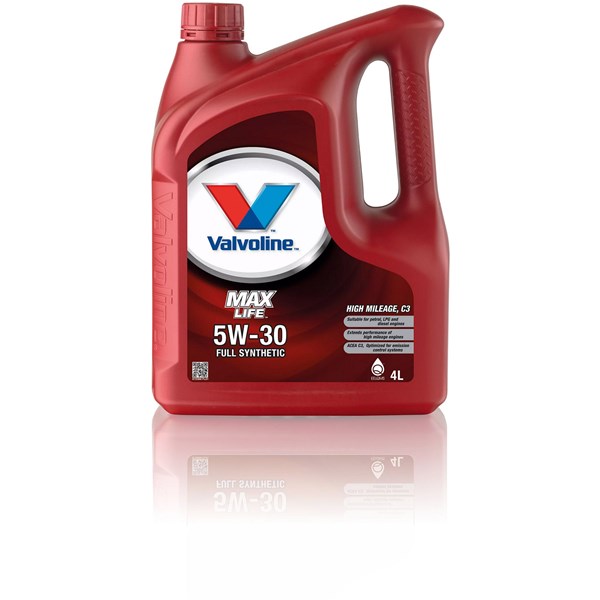 Motorolja VALVOLINE MaxLife C3 5W-30 , 4L Valvoline 872368 VALVOLINE