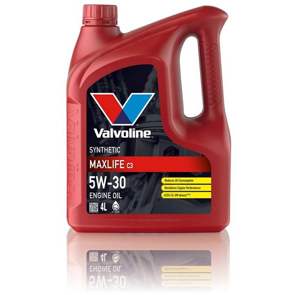 Motorolja VALVOLINE MaxLife C3 5W-30 , 4L VALVOLINE VALVOLINE