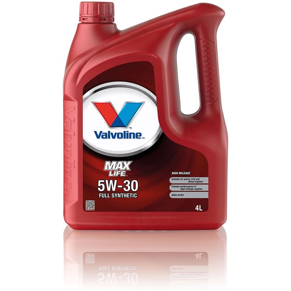 Motorolja VALVOLINE MaxLife 5W-30 A3/B3/B4, 4L Valvoline 872370 VALVOLINE