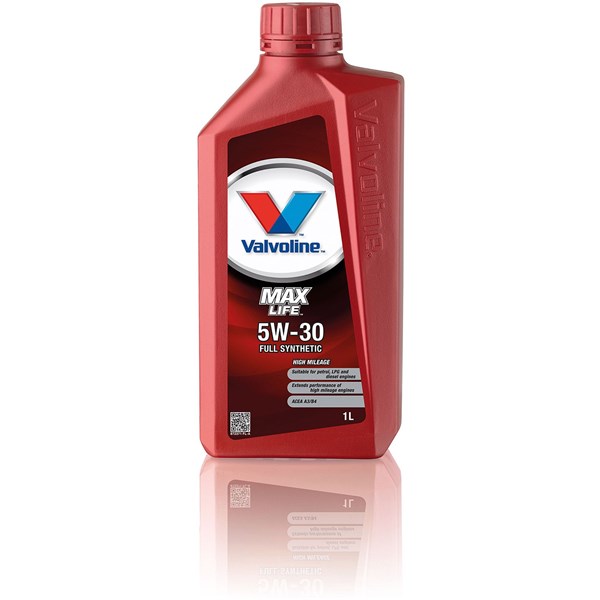 Motorolja VALVOLINE MaxLife 5W-30 A3/B3/B4, 1L VALVOLINE