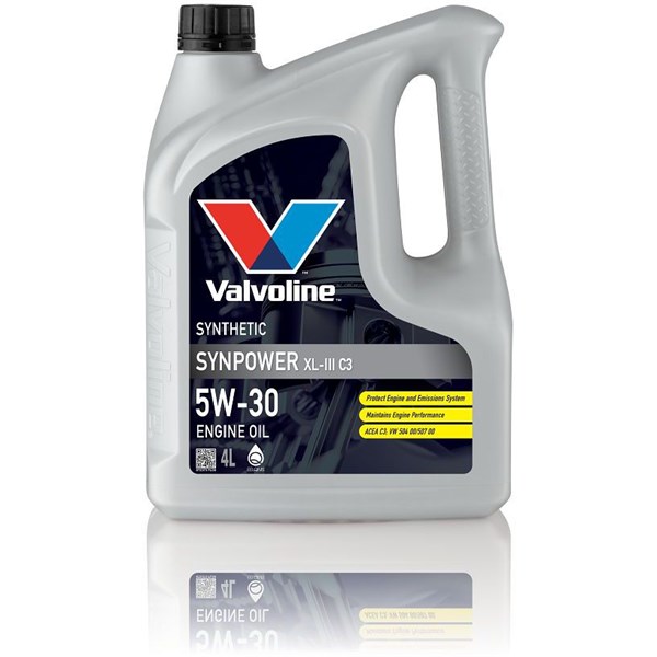 Motorolja VALVOLINE SynPower XL-III C3 5W-30 , 4L VALVOLINE