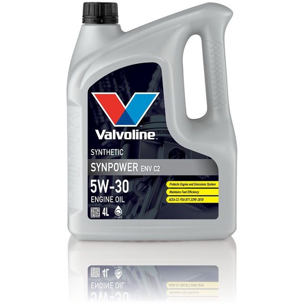 Motorolja VALVOLINE SynPower ENV C2 5W-30  4l VALVOLINE