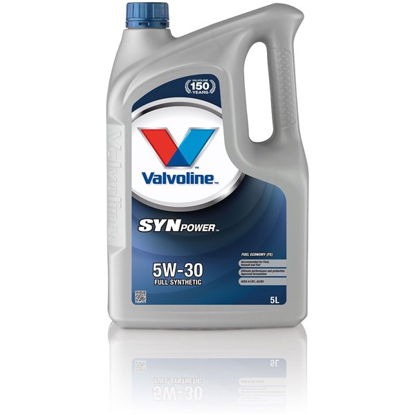 Motorolja VALVOLINE SynPower FE 5W-30 A1/B1, A5/B5,  5L Valvoline VALVOLINE