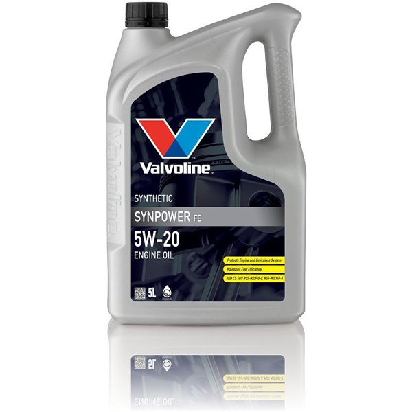 Motorolja VALVOLINE SynPower FE 5W-20 A1/B1, 5L VALVOLINE