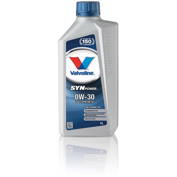 Motorolja VALVOLINE SynPower FE 0W-30 A1/B1, A5/B5,  1L VALVOLINE