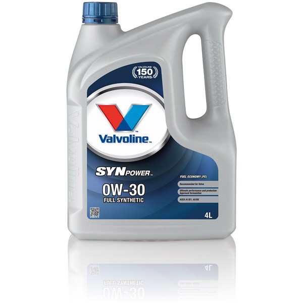 Motorolja VALVOLINE SynPower FE 0W-30 A1/B1, A5/B5,  4L VALVOLINE