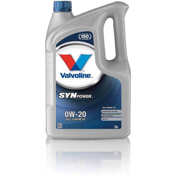 Motorolja VALVOLINE SynPower FE 0W-20 C5, 5L VALVOLINE