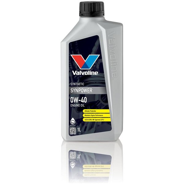 Motorolja VALVOLINE 0W-40 SYNPOWER A3/B4, 1L VALVOLINE VALVOLINE