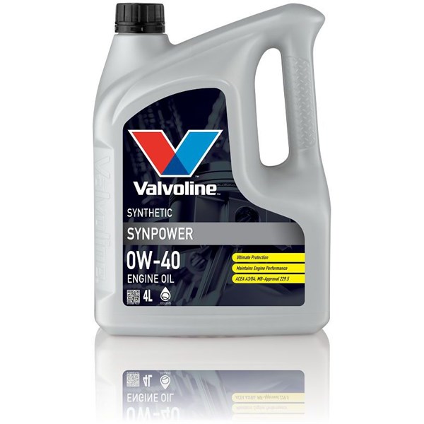 Motorolja VALVOLINE SynPower 0W-40 VALVOLINE VALVOLINE