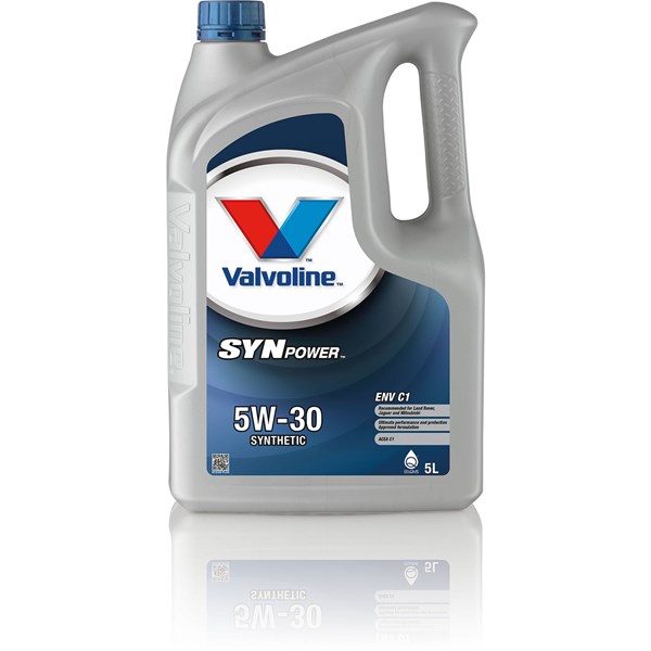 Motorolja VALVOLINE SynPower ENV C1 5W-30 , 5L VALVOLINE