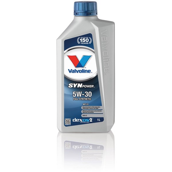 Motorolja SynPower MST C3 5W-30 C2, 1L Valvoline 872596 VALVOLINE Motorolja SynPower MST C3 5W-30 C2, 1L Valvoline 872596 VALVOLINE