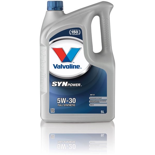 Motorolja VALVOLINE SynPower MST C4 5W-30 , 5L Valvoline 872771 VALVOLINE