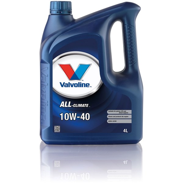 Motorolja VALVOLINE All Climate 10W-40 A3/B4, 4L VALVOLINE