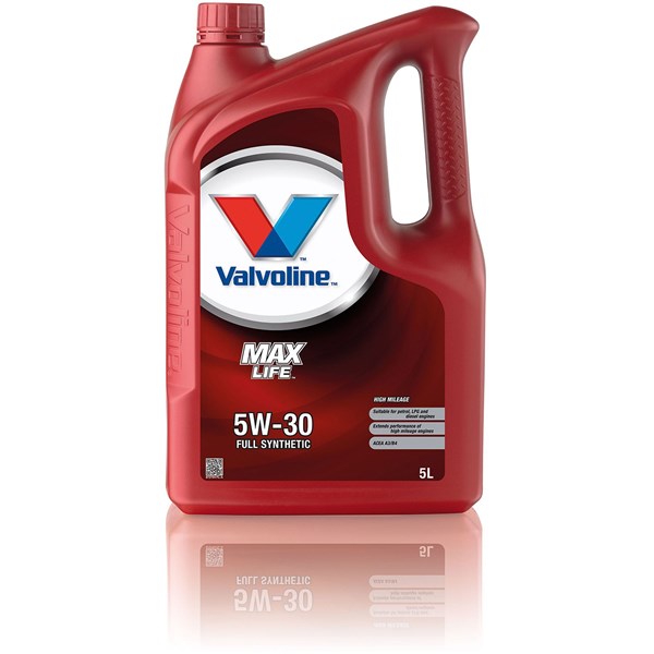 Motorolja VALVOLINE MaxLife 5W-30 A3/B3/B4, 5L Valvoline 872794 VALVOLINE