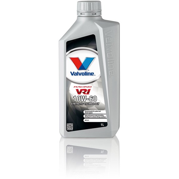 Motorolja VALVOLINE VR1 Racing Oil 10W-60 A3/B4, 1L Valvoline 873 VALVOLINE