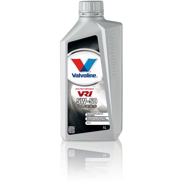 Motorolja VALVOLINE VR1 Racing Oil 5W-50 A3/B4, 1L VALVOLINE
