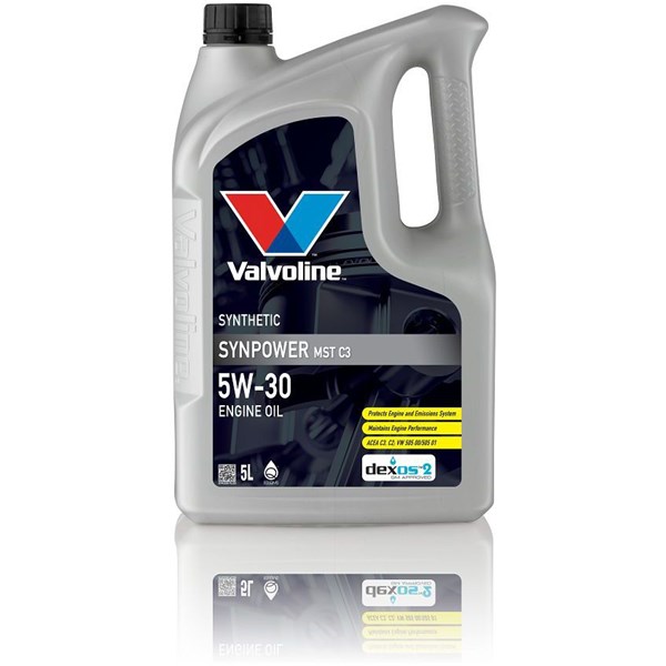 Motorolja VALVOLINE SynPower MST C3 5W-30 C2, 5L VALVOLINE VALVOLINE