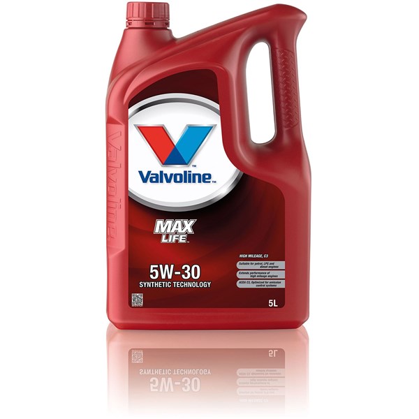 Motorolja VALVOLINE MaxLife C3 5W-30 , 5L Valvoline 881676 VALVOLINE
