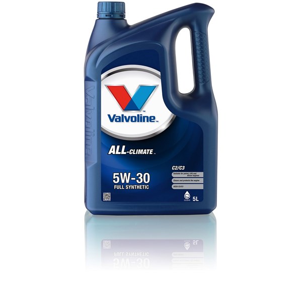 Motorolja VALVOLINE All Climate C2/ C3 5W-30 , 5L Valvoline 88192 VALVOLINE