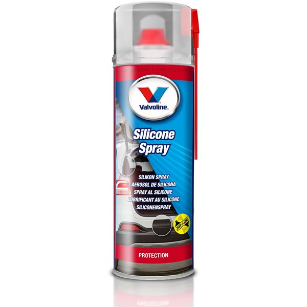 Silikonsmörjmedelsspray VALVOLINE, 0,5L, Universal VALVOLINE