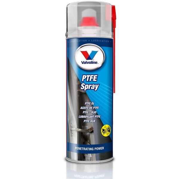 Universalsmörjmedel PTFE Spray VALVOLINE, 0,5L, Universal VALVOLINE