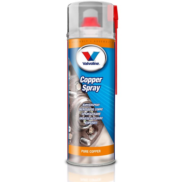 Kopparfett Spray VALVOLINE, 0.5L, Universal VALVOLINE