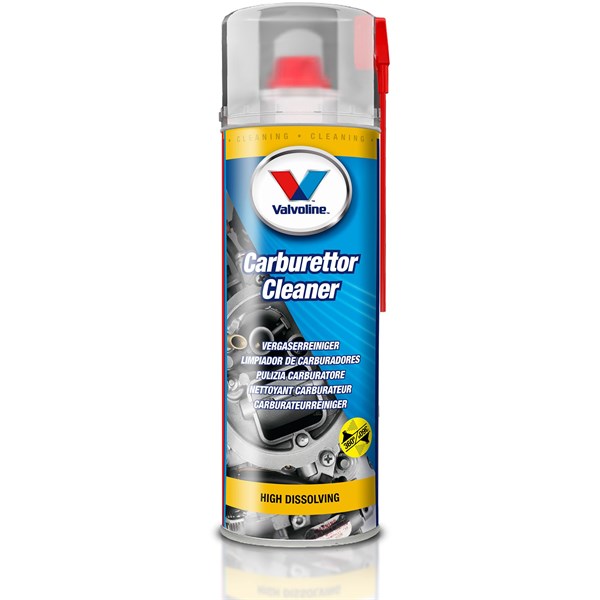 rengöring, förgasare VALVOLINE, 0.5L, Universal VALVOLINE