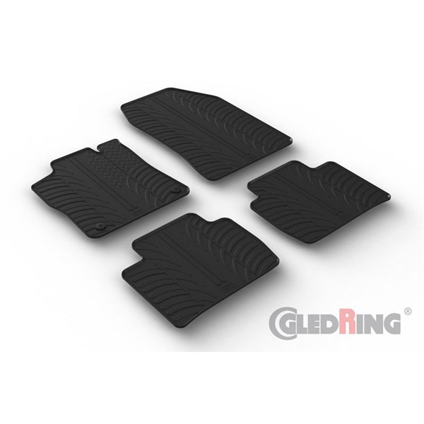 Gummimattor, Fram eller bak Gledring GL 0169 GledRing