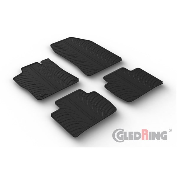 Gummimattor, Fram eller bak Gledring GL 0169 GledRing