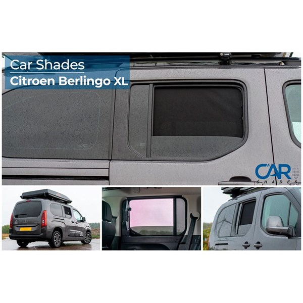 Solskydd Car shades PV CIBER5CX Car Shades