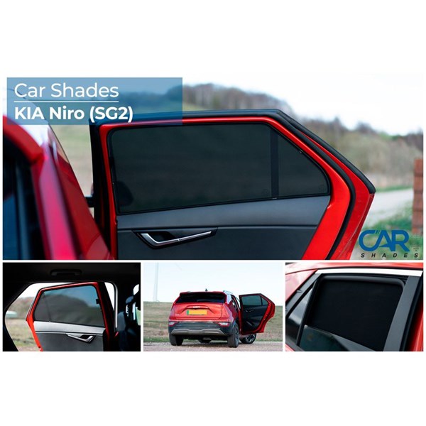 Solskydd Car shades PV KINIR5B18 Car Shades