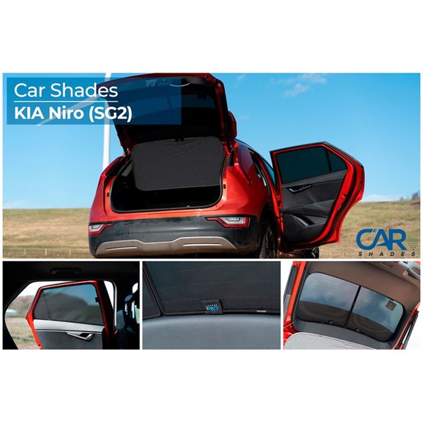 Solskydd Car shades PV KINIR5B Car Shades